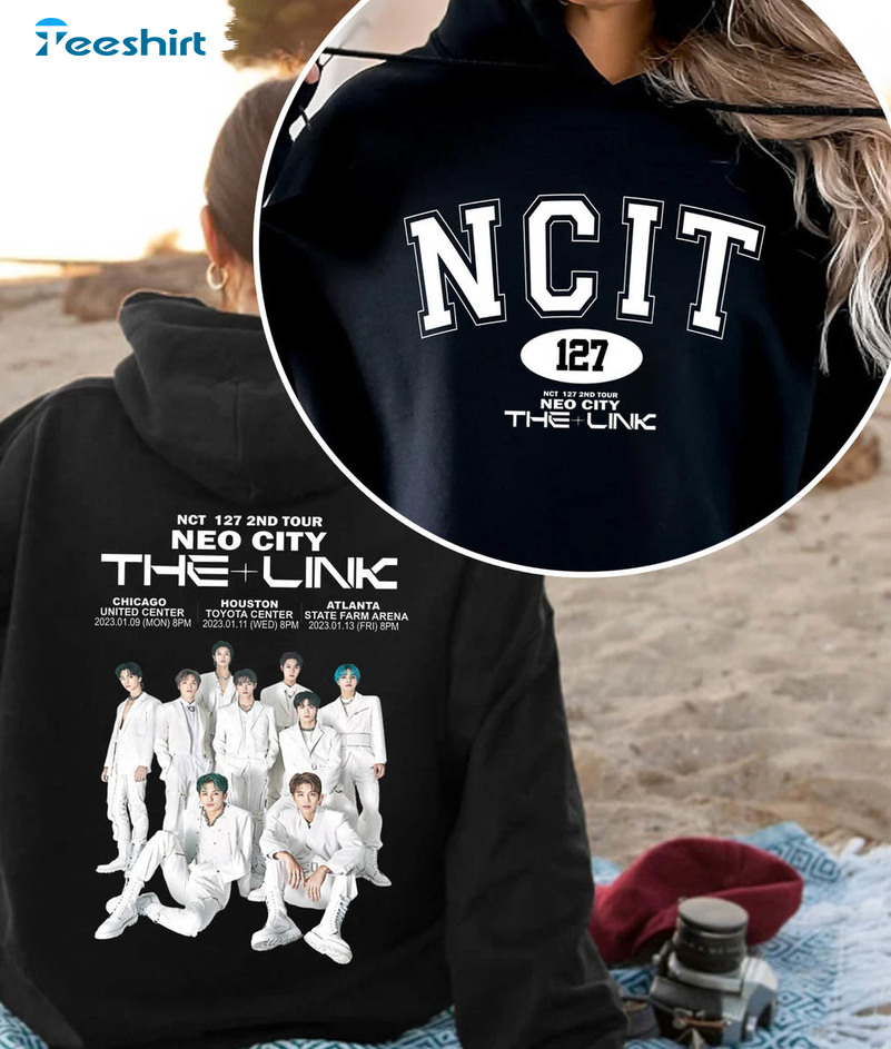 Nct 127 World Tour 2023 Shirt, Trending Neo City The Link Short Sleeve Crewneck