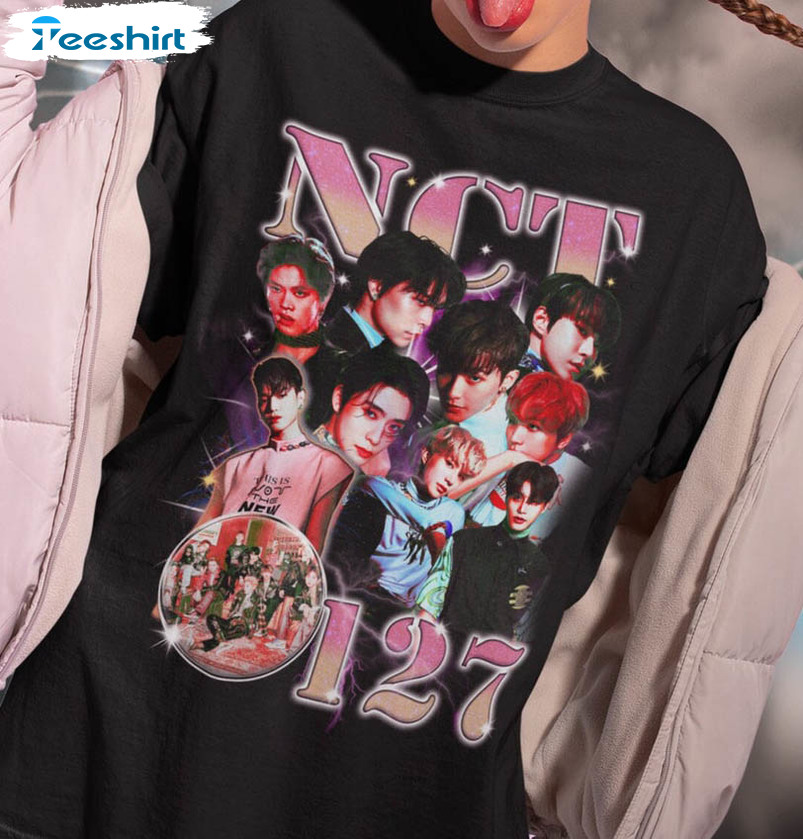 Nct 127 Tour Shirt, Trending Tee Tops Short Sleeve