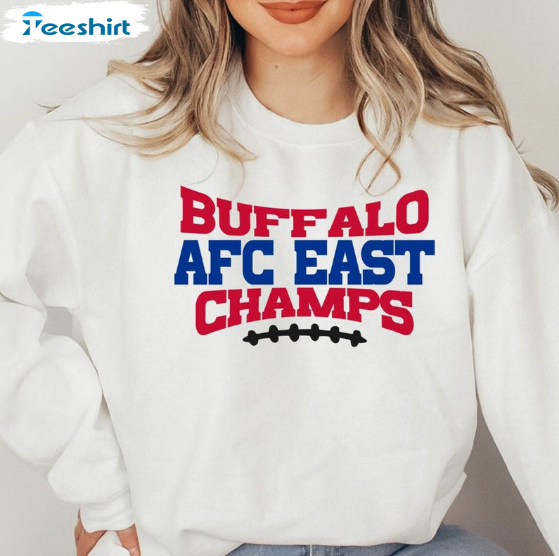 Buffalo Afc East Champs Shirt, Buffalo Division Champs Short Sleeve Unisex T-shirt