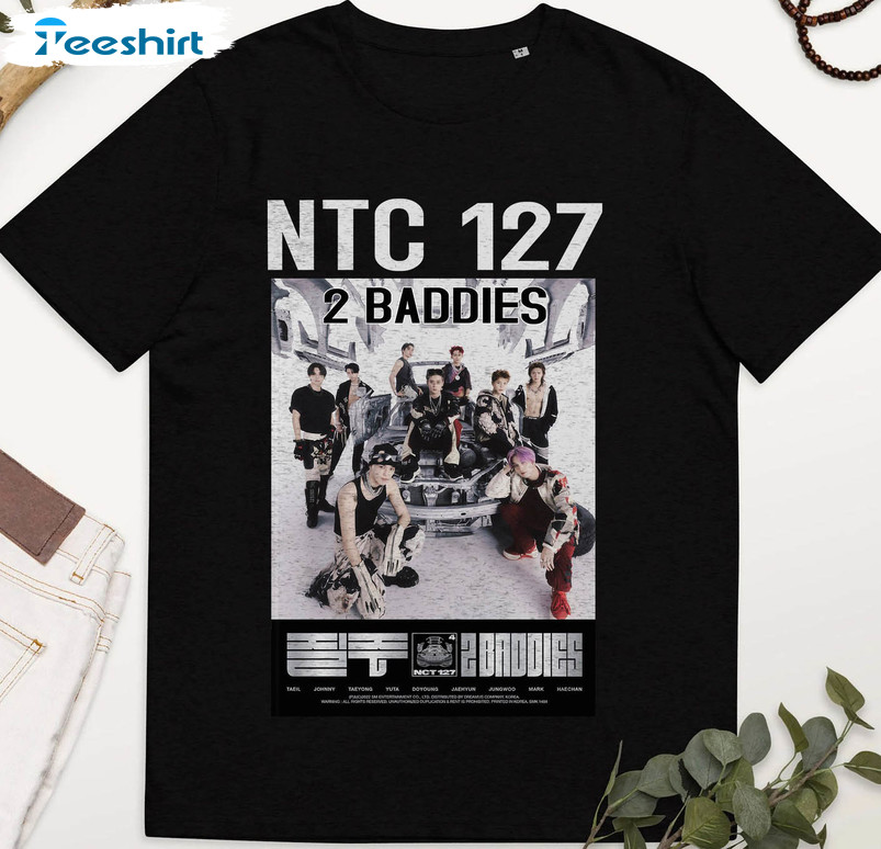 Nct 127 Tour Sweatshirt, Kpop Band Unisex Hoodie Tee Tops