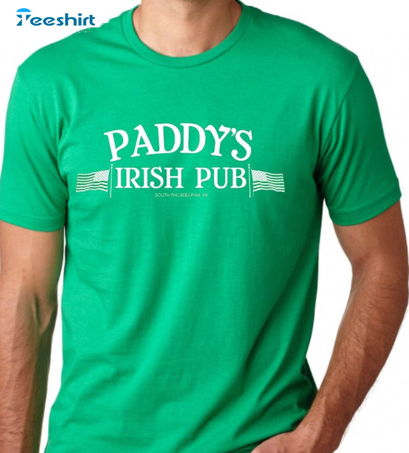 Paddy's Irish Pub Trendy Shirt, Funny Hilarious Long Sleeve Unisex T-shirt