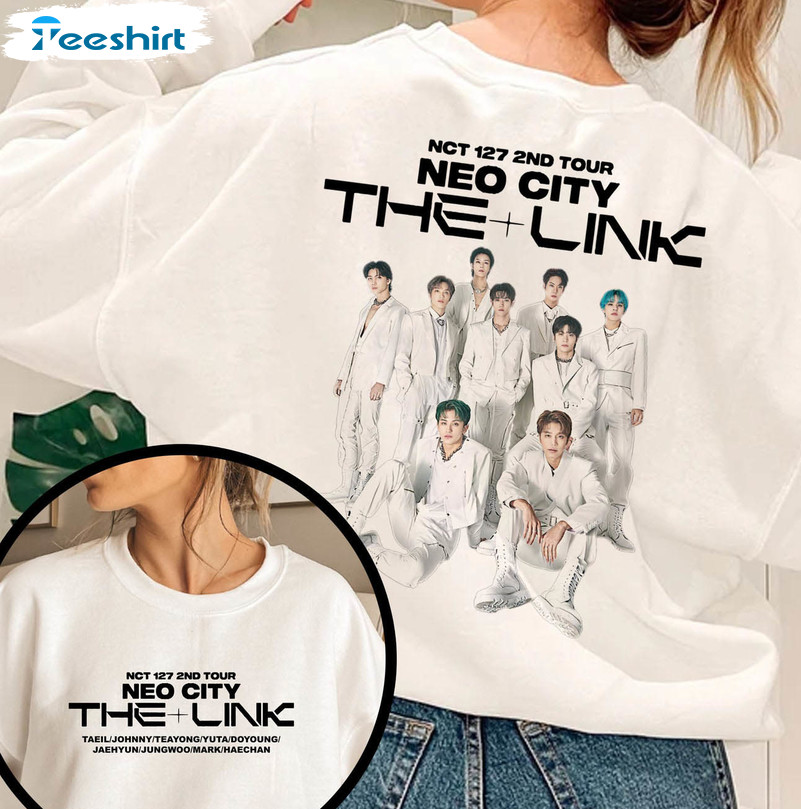 Nct 127 Tour Trendy Shirt, The Link 2022 World Tour Tee Tops Unisex Hoodie