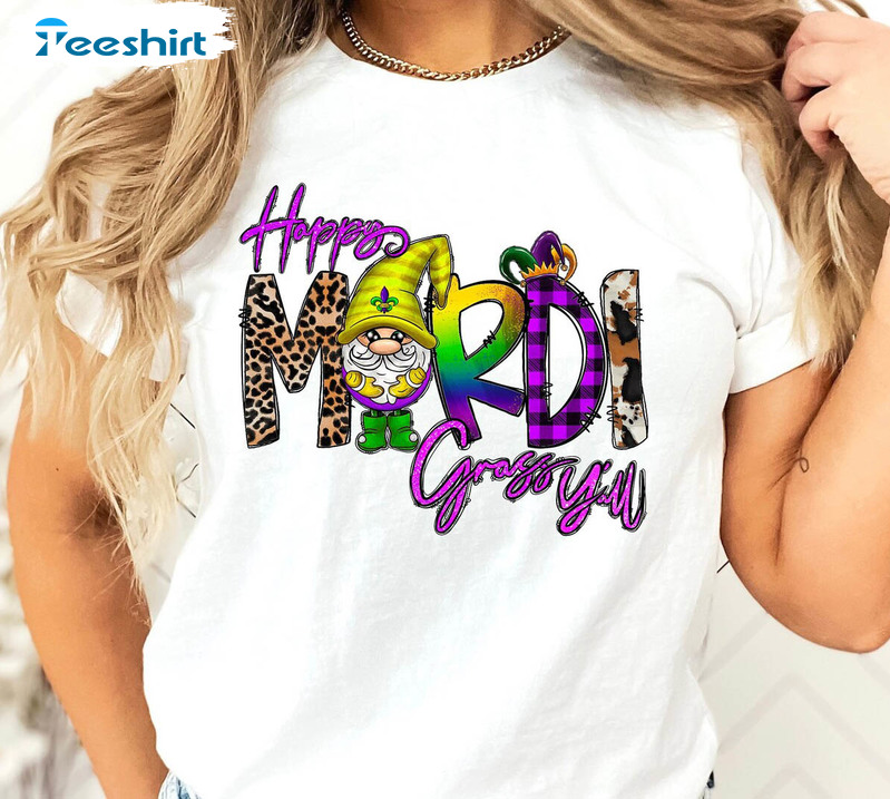 Mardi gras hot sale funny shirts