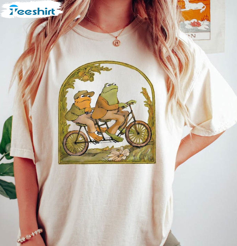 Frog And Toad Classic Shirt, Funny Crewneck Unisex Hoodie