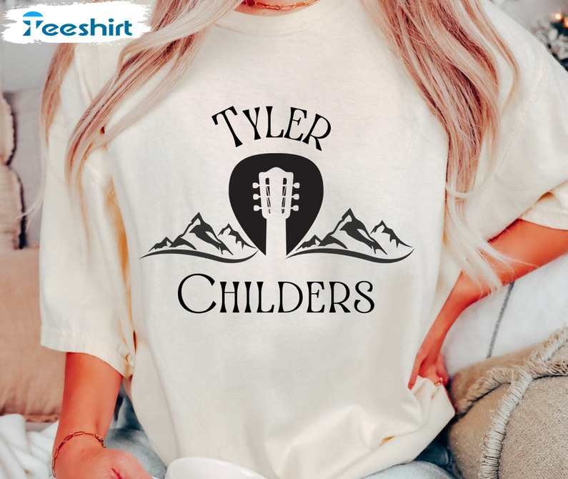 Tyler Childers Shirt, Vintage Unisex Hoodie Crewneck