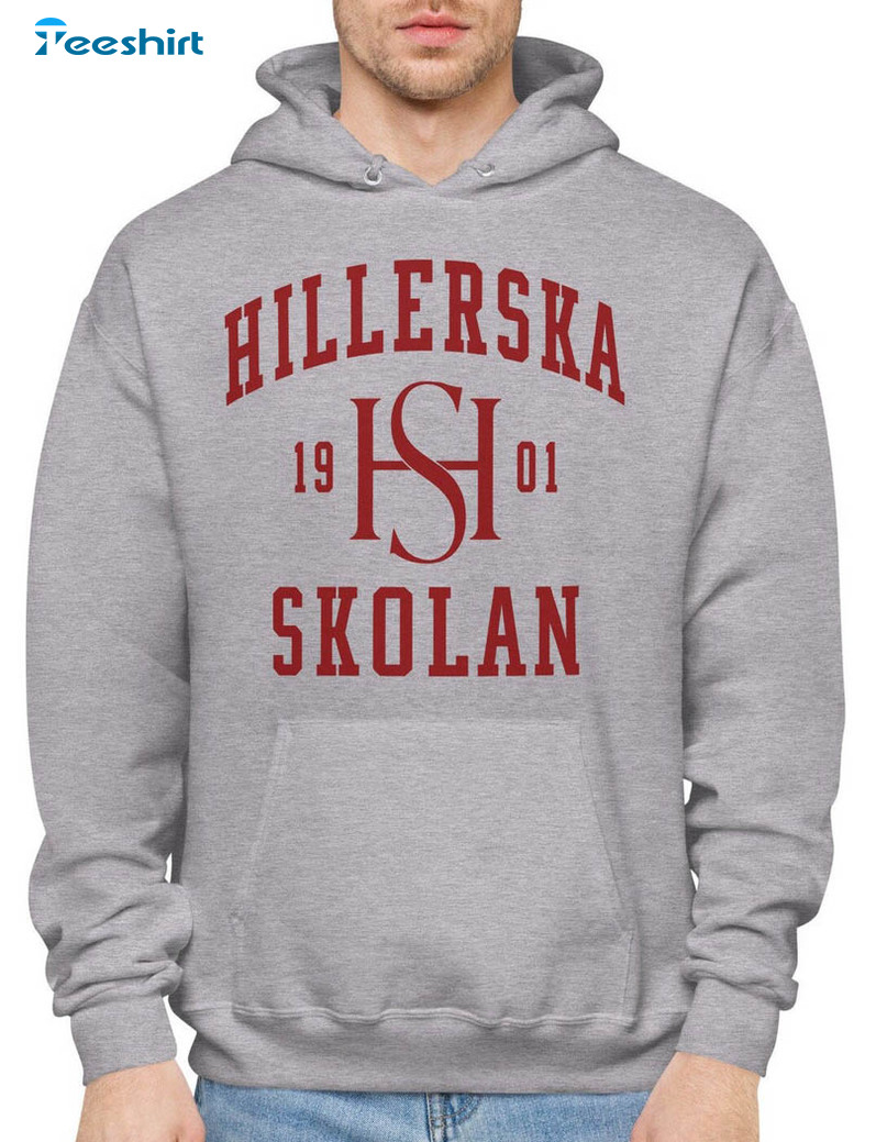 Hillerska Skolan Young Royals Shirt, Trending Unisex T-shirt Long Sleeve