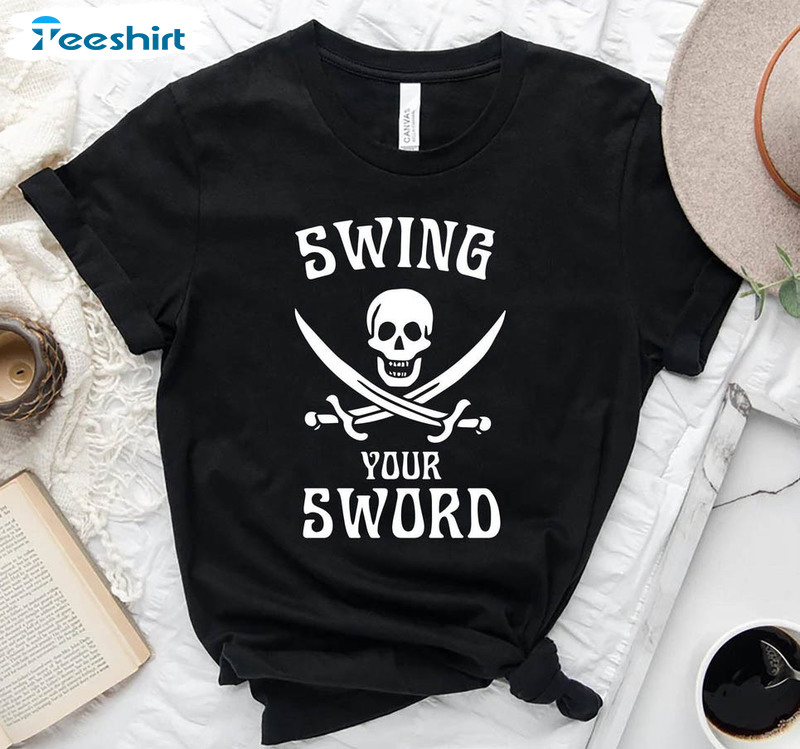 Swing Your Sword Shirt, Bulldogs Mississippi Unisex Hoodie Tee Tops