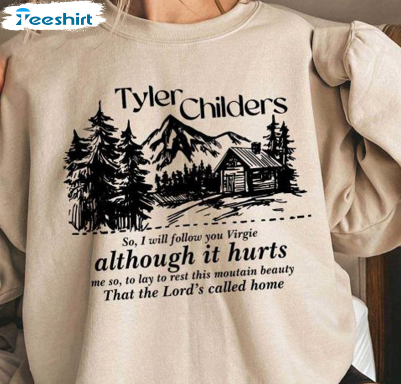Tyler Childers Virgie Sweatshirt, The Lord Called Home Long Sleeve Unisex T-shirt