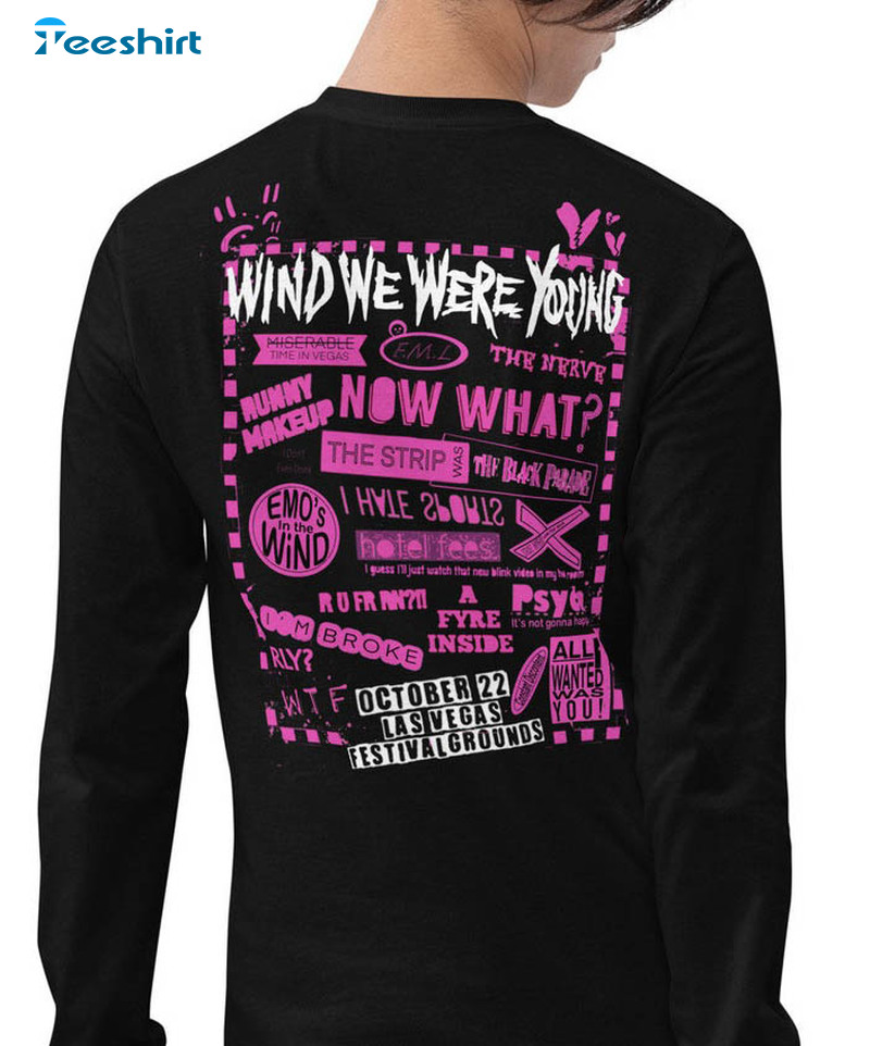 When We Were Young Shirt, Trending Unisex Hoodie Short Sleeve