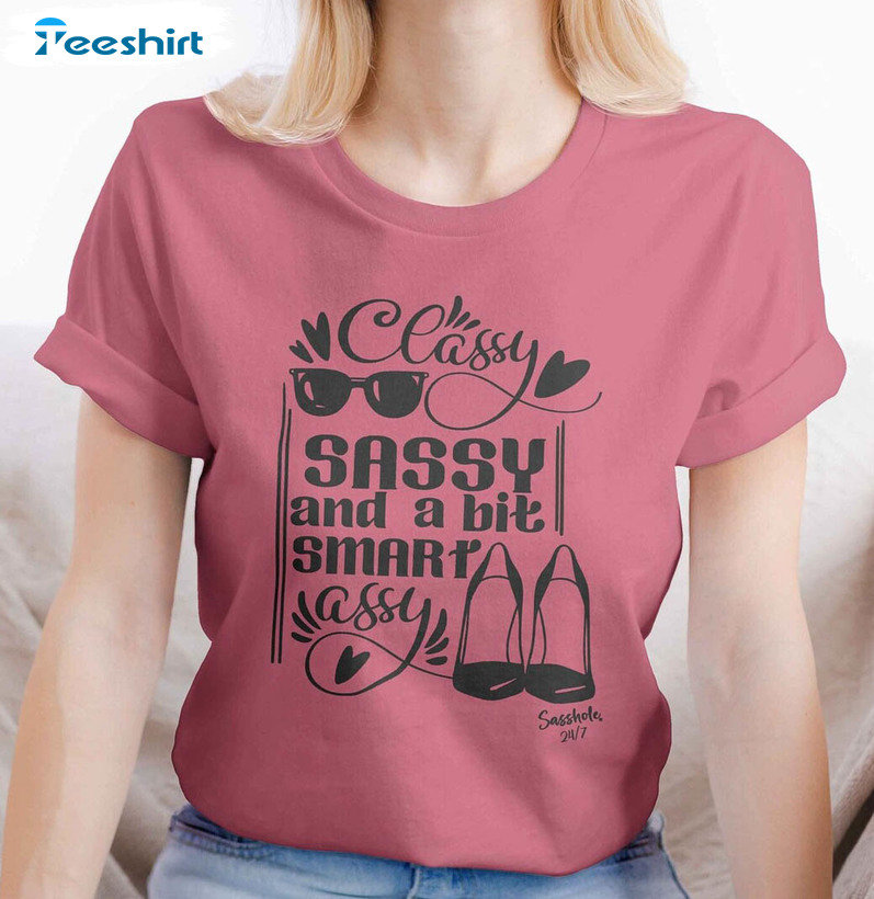 Bills girl classy sassy and a bit smart assy vintage shirt, hoodie