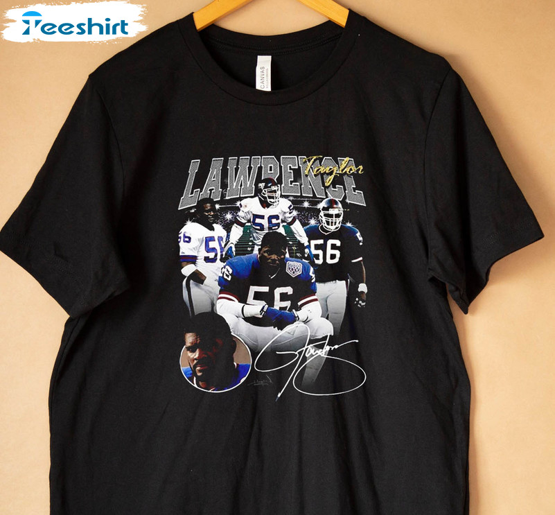 Lawrence Taylor Shirt, Legend Giants Football Long Sleeve Unisex T-shirt