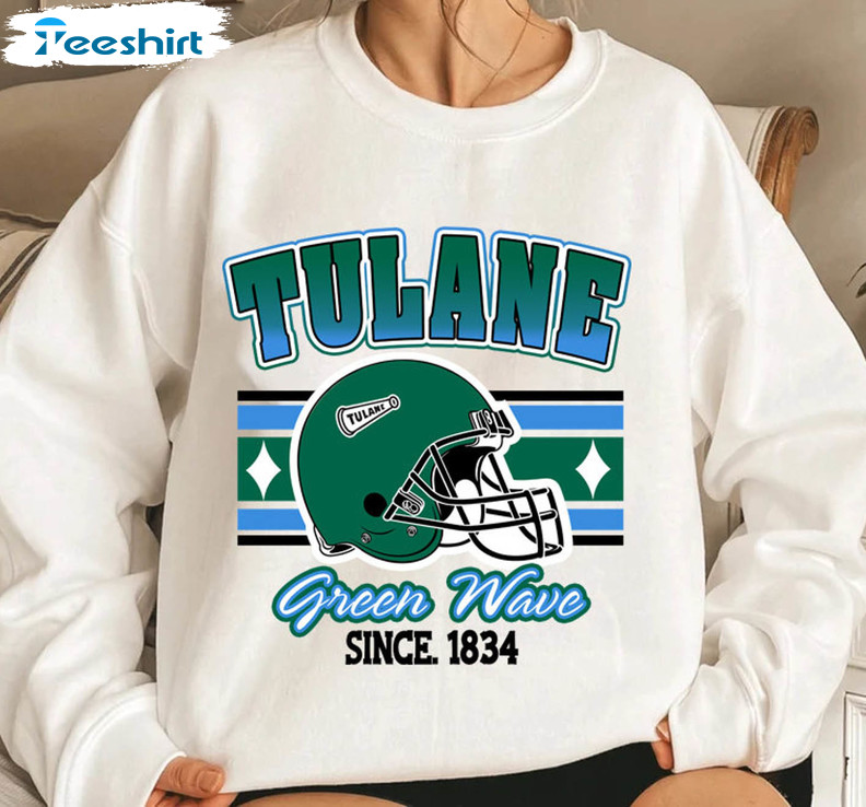 Tulane Cotton Bowl Shirt, Vintage Football Unisex Hoodie Long Sleeve