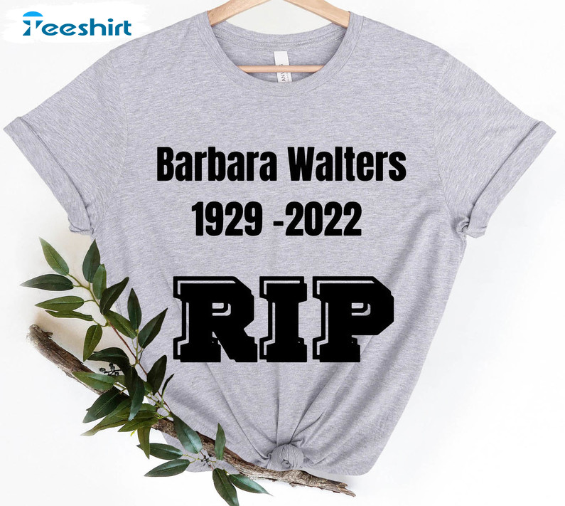 Barbara Walters Shirt, American Broadcast Tee Tops Unisex Hoodie
