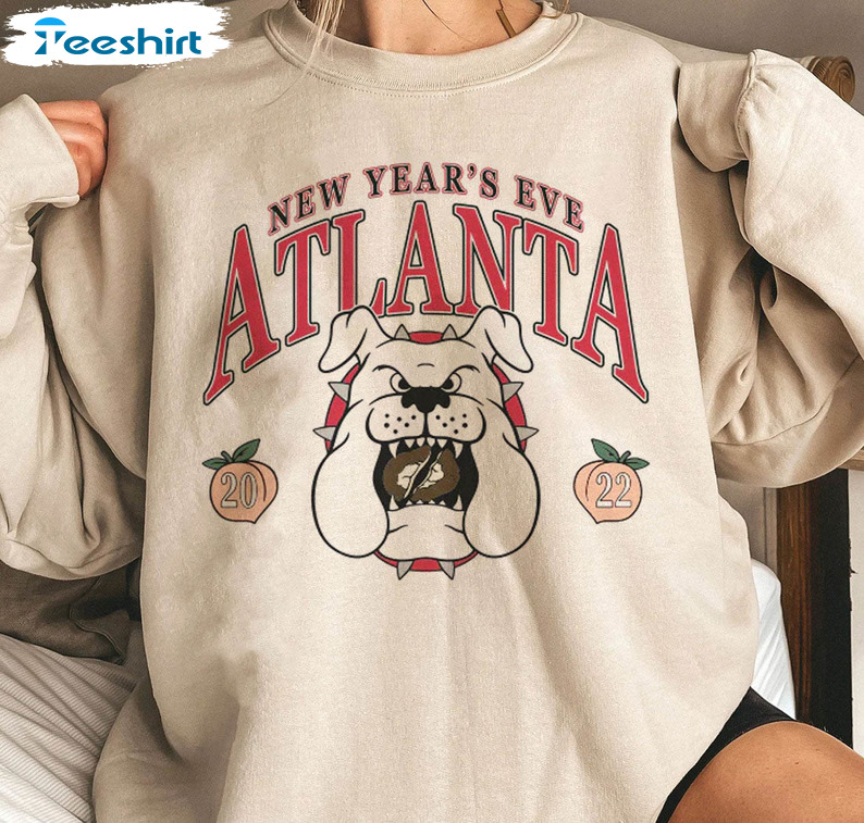 New Year's Eve Atlanta Shirt, Bowl Champs Short Sleeve Unisex T-shirt