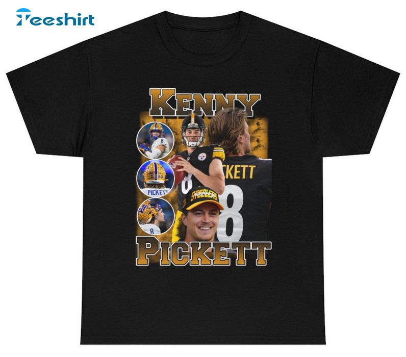 Kenny Pickett Trending Shirt, Pittsburgh Steelers Unisex Hoodie Long Sleeve