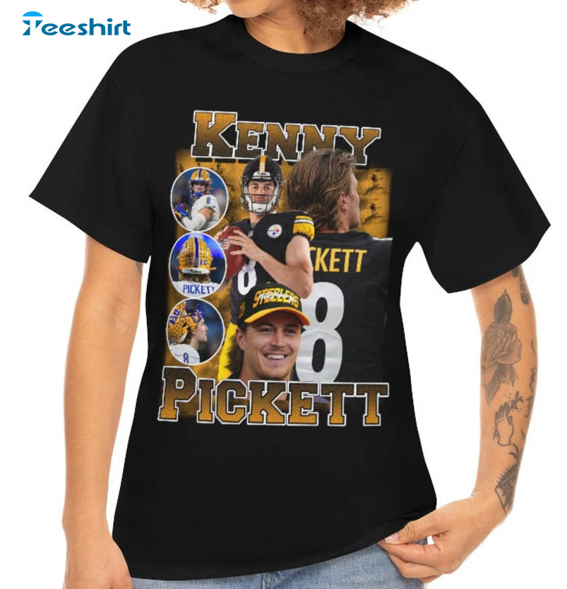 Kenny Pickett Pittsburgh Steelers vinatge shirt, hoodie, sweater, long  sleeve and tank top