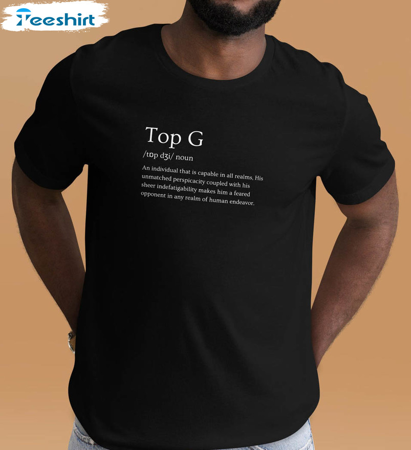 What does Top G mean?