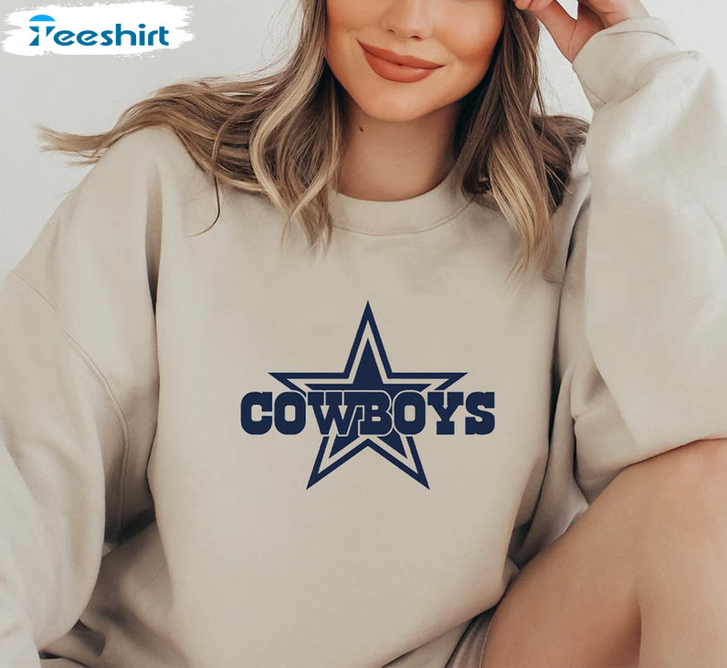 Black Dallas Cowboys Sweatshirt - Dallas Cowboys Home