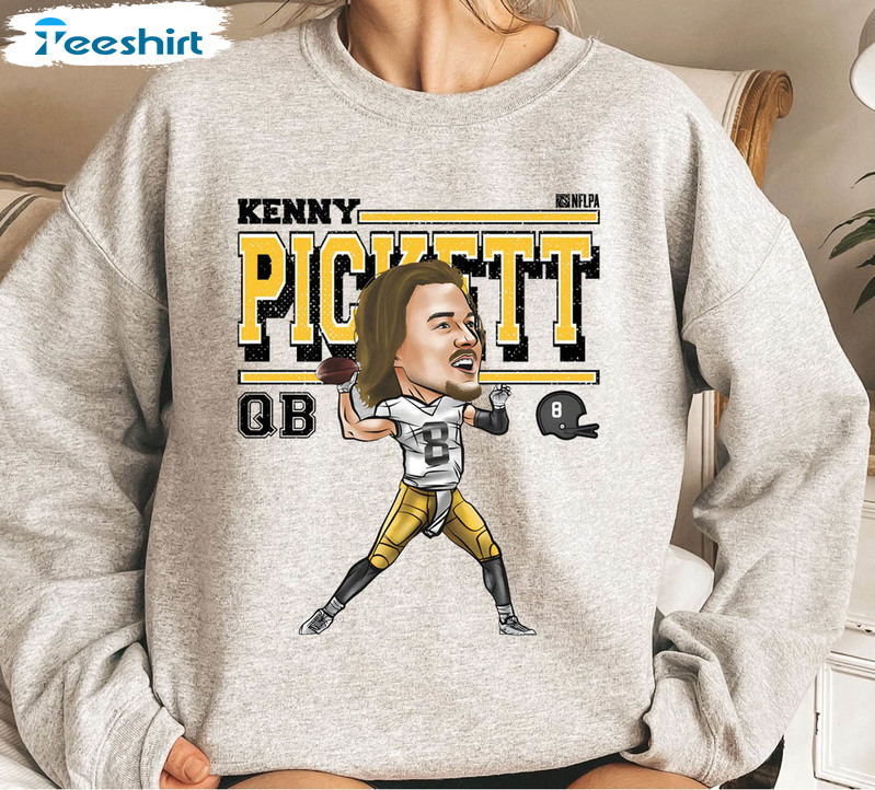 Kenny Pickett 8 football poster shirt, hoodie, sweater, long sleeve and  tank top