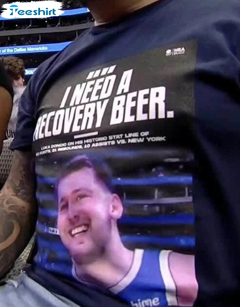 Luka Doncic Now Has His Own 'Recovery Beer' in His Home Country