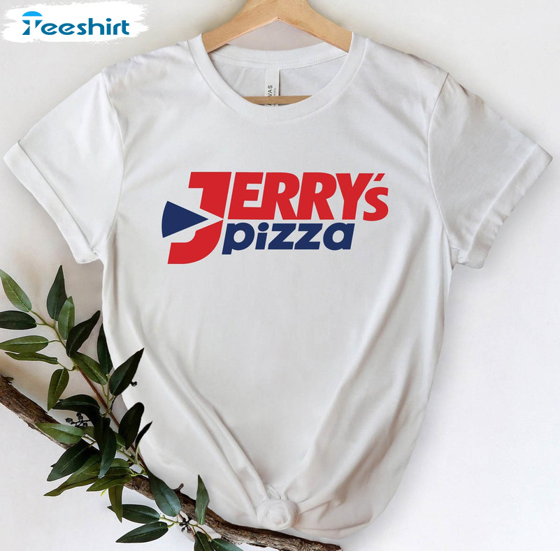 Jerry's Pizza Shirt, Andrew Tate Arrested Unisex Hoodie Long Sleeve