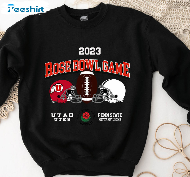 Penn State Vs Utah Utes Footbal 2023 Shirt, Football Trending Short Sleeve Sweater