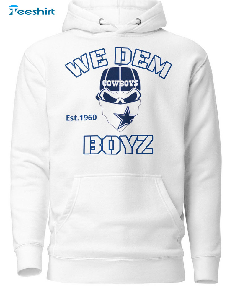 We Dem Boys EST 1960 Shirt, Trending Unisex T-shirt Short Sleeve