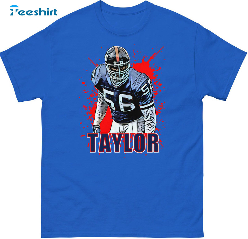 Lawrence Taylor Shirt, Vintage Crewneck Unisex Hoodie