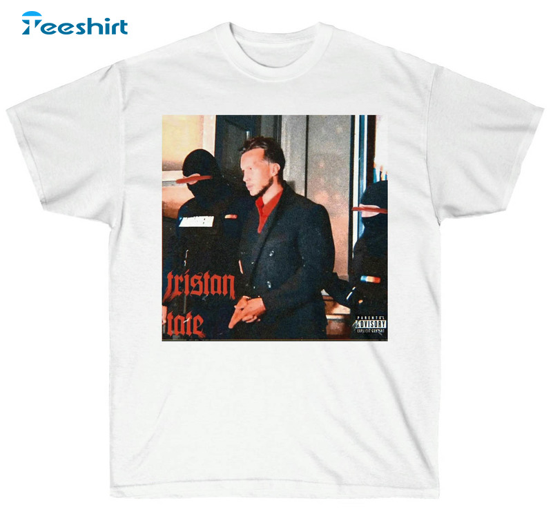 Andrew Tristian Tate Shirt, Arrested Free Top G Unisex Hoodie Long Sleeve