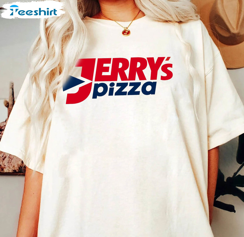 Jerrys Pizza Save The Children Shirt, Andrew Tate Top G Crewneck Short Sleeve