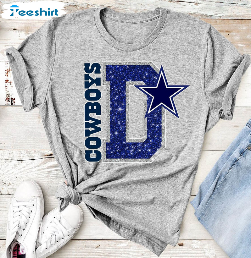 Dallas Football Shirt, Cowboys American Football Short Sleeve Tee Tops