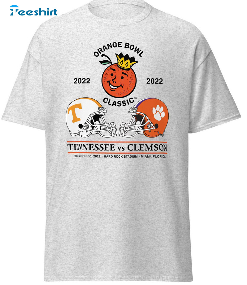 Orange Bowl Vintage Logo Shirt, Trending Unisex Hoodie Long Sleeve