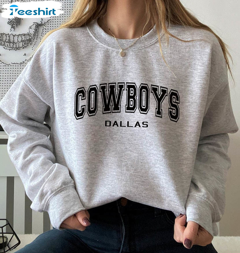 Dallas Cowboys Football Shirt, Cowboys Football Unisex T-shirt Long Sleeve