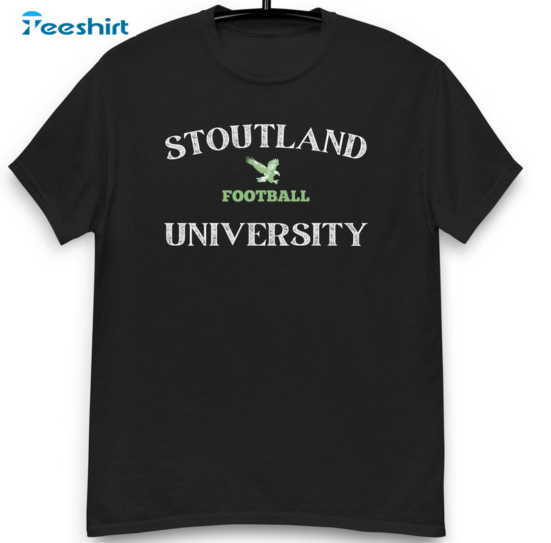 Stoutland University Shirt, Football Eagles Mailata Unisex Hoodie Long Sleeve