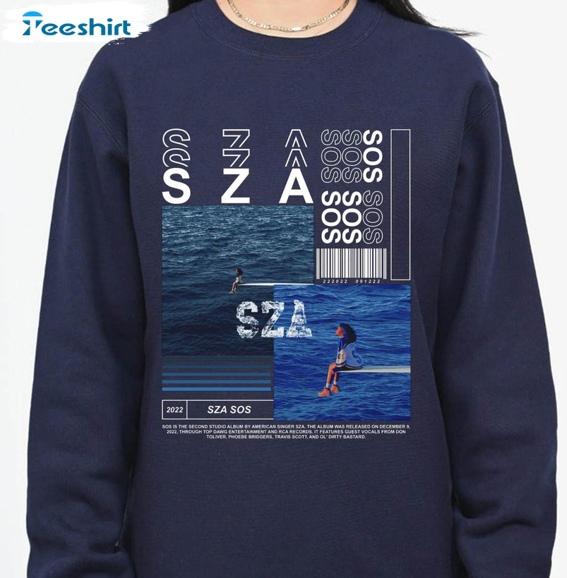 Sza Camp Ctrl Shirt, Trending Unisex T-shirt Short Sleeve