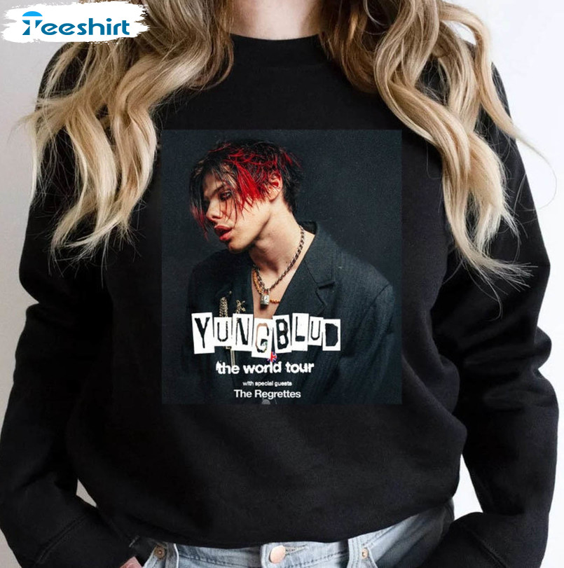 Vintage Yungblud Album Shirt, Weird Album Trending Sweater Long Sleeve