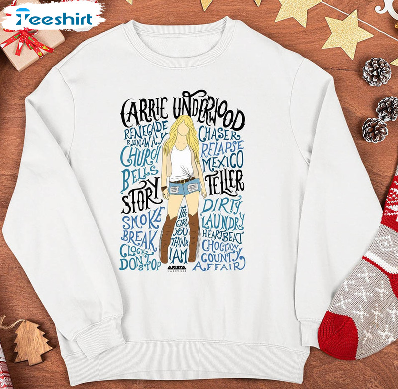 Carrie Underwood Shirt, Carrie Underwood Lovers Long Sleeve Unisex T-shirt