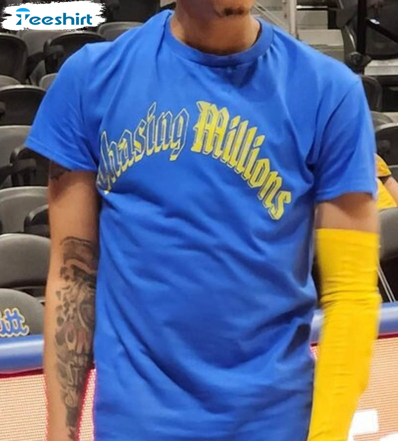Chasing Millions Pitt Basketball Shirt, Damar Hamlin 3 Unisex T-shirt Short Sleeve