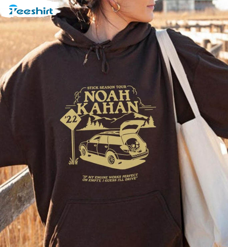 Everywhere Everything Trendy Long Sleeve Hoodie, Noah Kahan