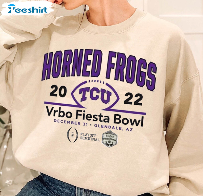 Horned Frogs Hypnotoad Shirt, Tcu Football Fiesta Bowl Tee Tops Unisex Hoodie