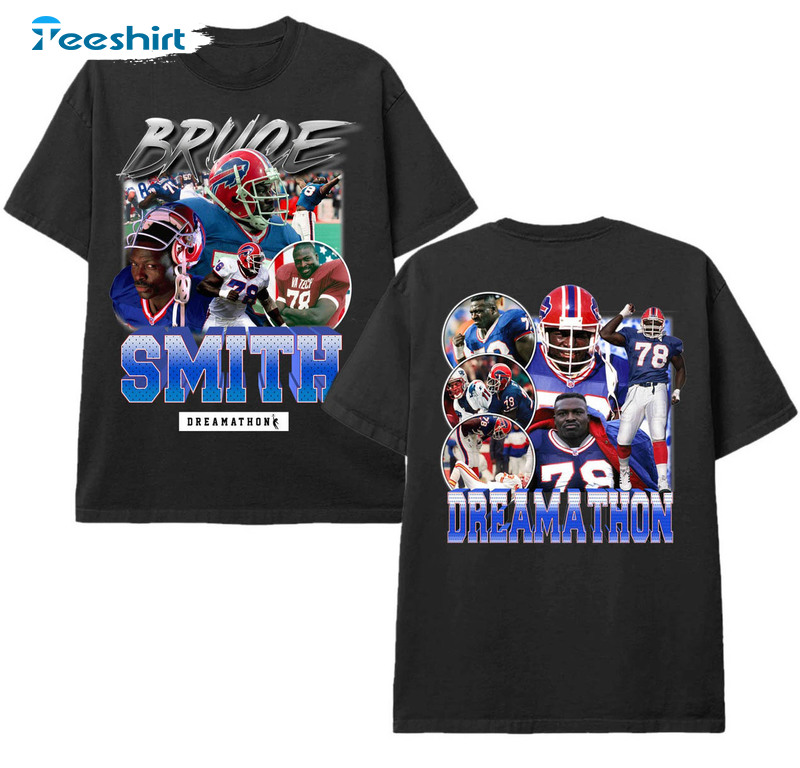 bruce smith t shirt