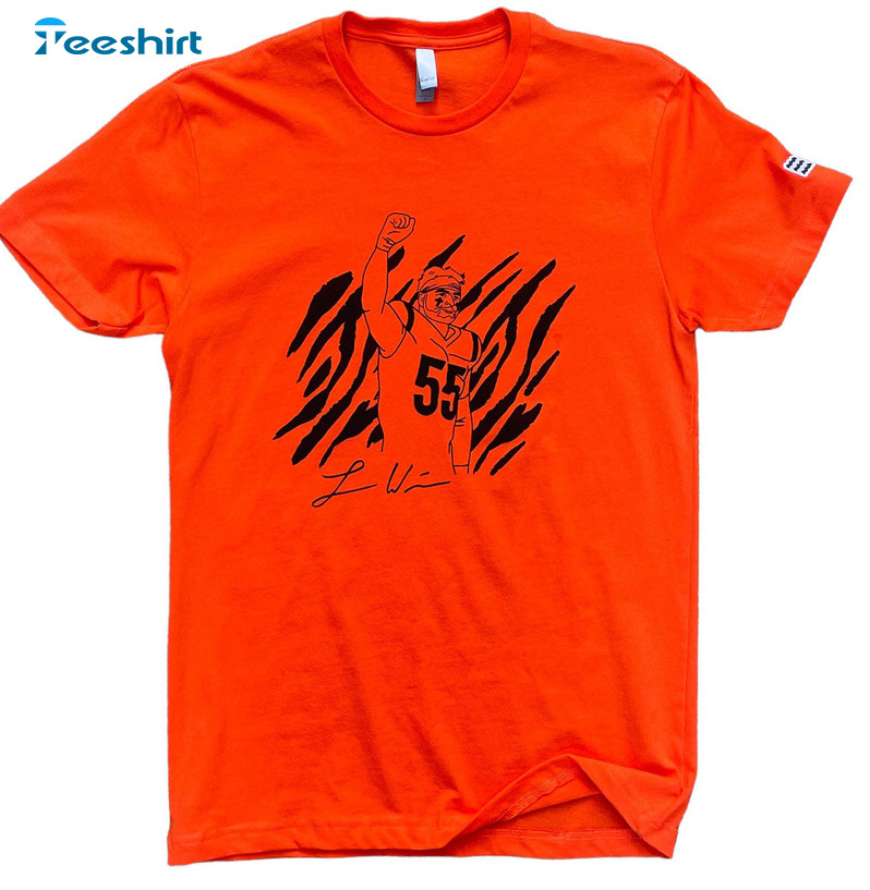 Logan Wilson Trendy Shirt, Cincinnati Bengals Unisex T-shirt Long Sleeve