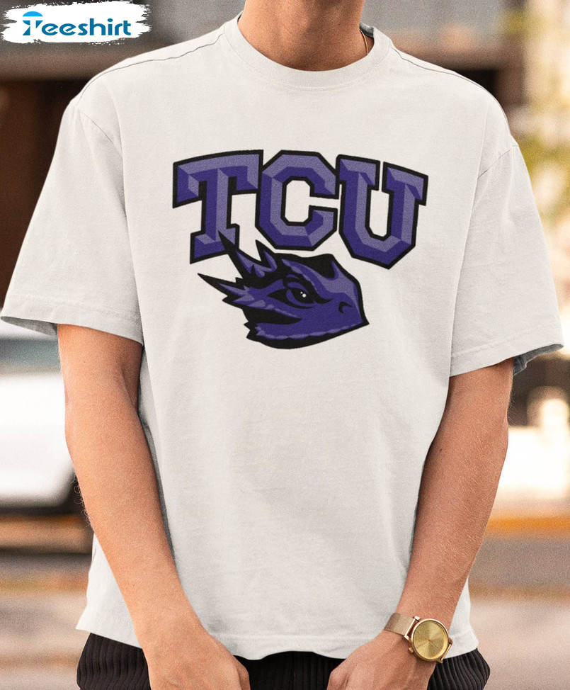 Tcu Hypnotoad Sweatshirt , Frogs Hypnotoad Long Sleeve Tee Tops