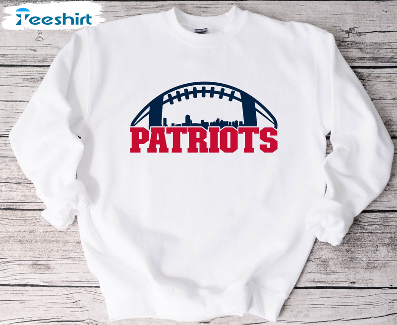 Vintage New England Patriots Shirt Boston Patriots Hoodie Gift For