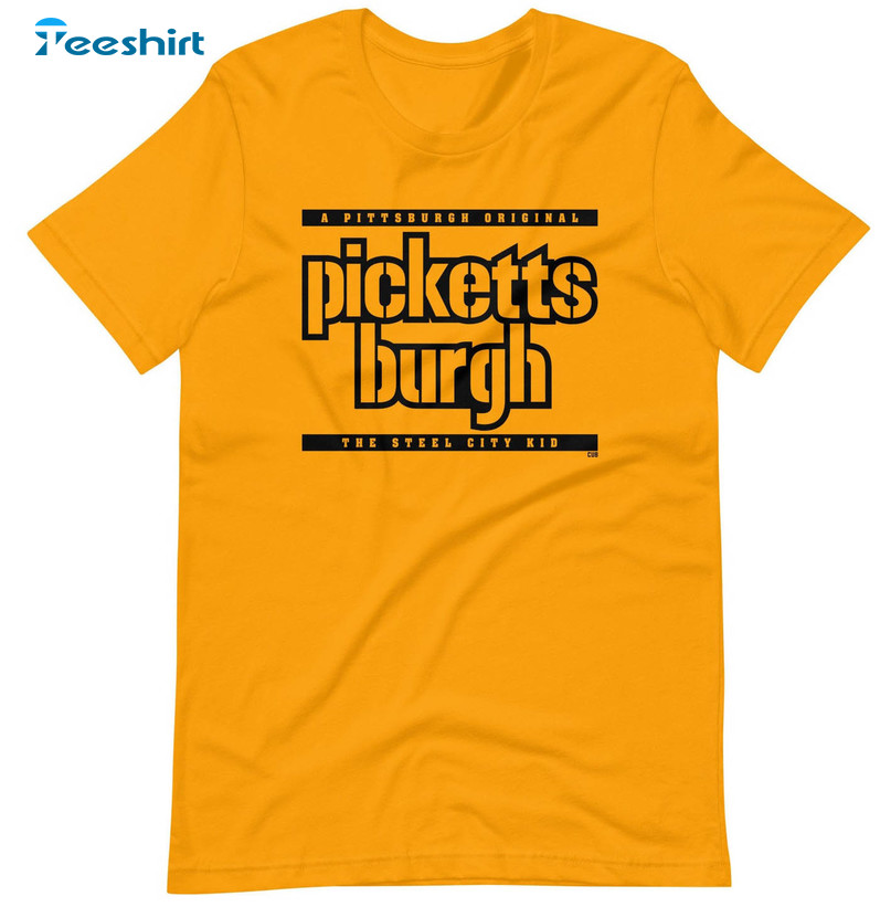 Kenny Pickett Shirt, Picketts Burgh Unisex Hoodie Crewneck