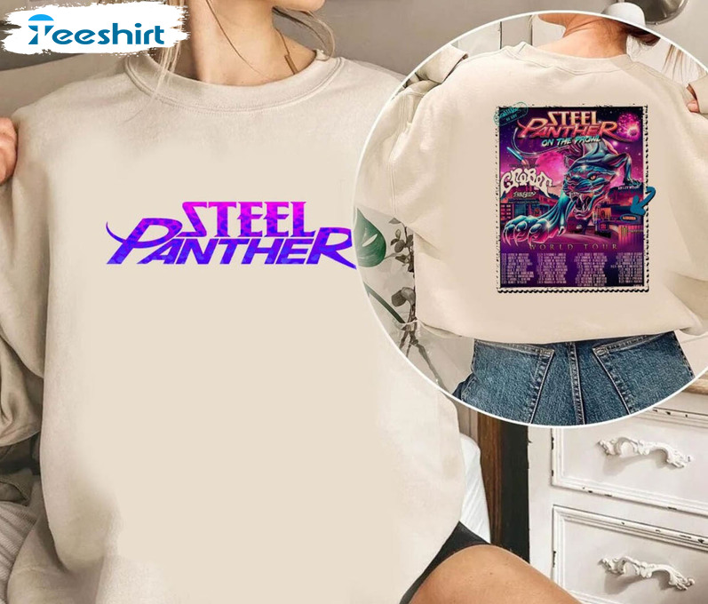 Steel Panther On The Prowl World Tour Shirt - 9Teeshirt