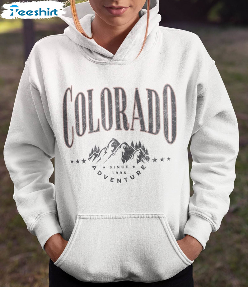 Colorado Adventure Shirt, Nature Oregon Long Sleeve Sweatshirt