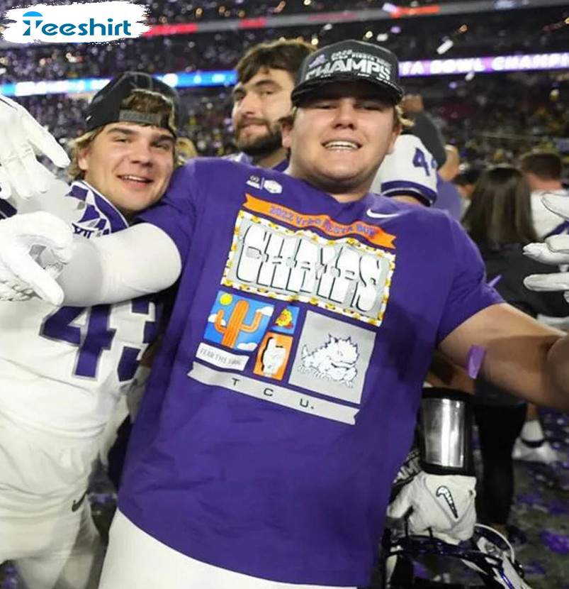 Cu Football Champions Fiesta Bowl Shirt , Sonny Dykes Short Sleeve Long Sleeve