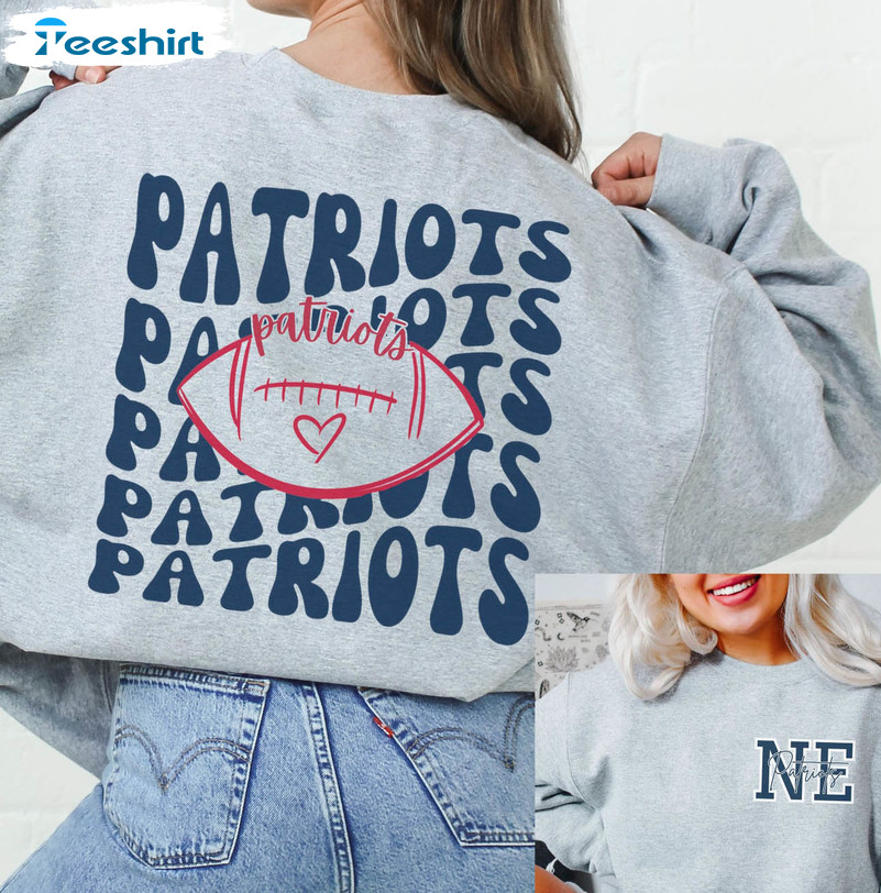 New England Patriots Shirt, Football Unisex T-shirt Short Sleeve