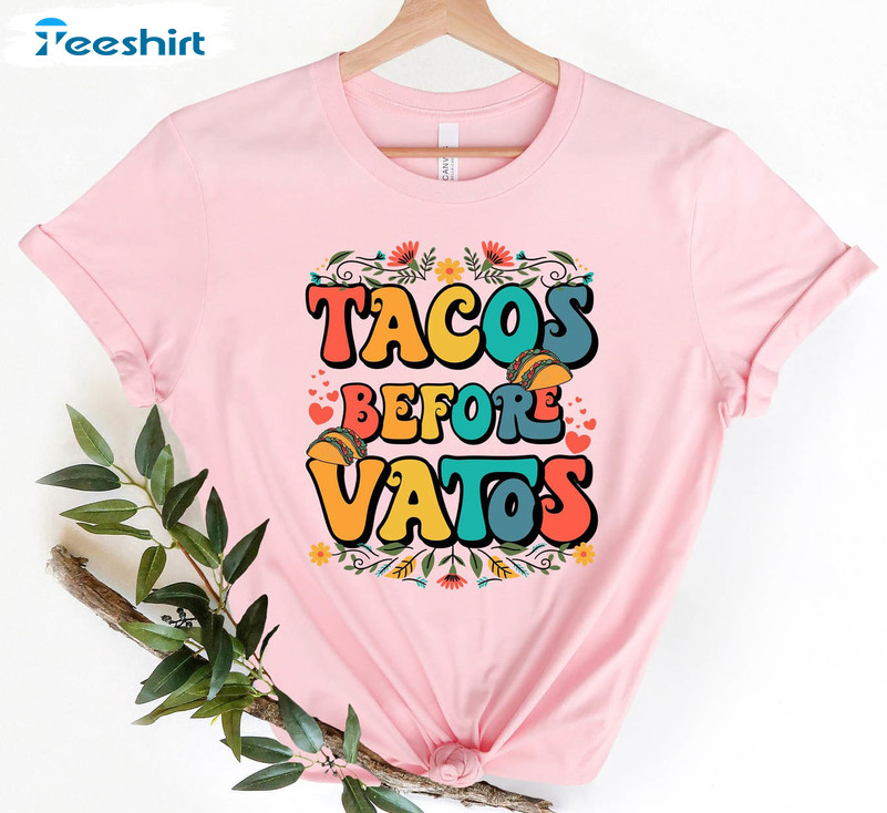 Tacos Are My Valentine Shirt, Valentine Funny Short Sleeve Unisex T-shirt